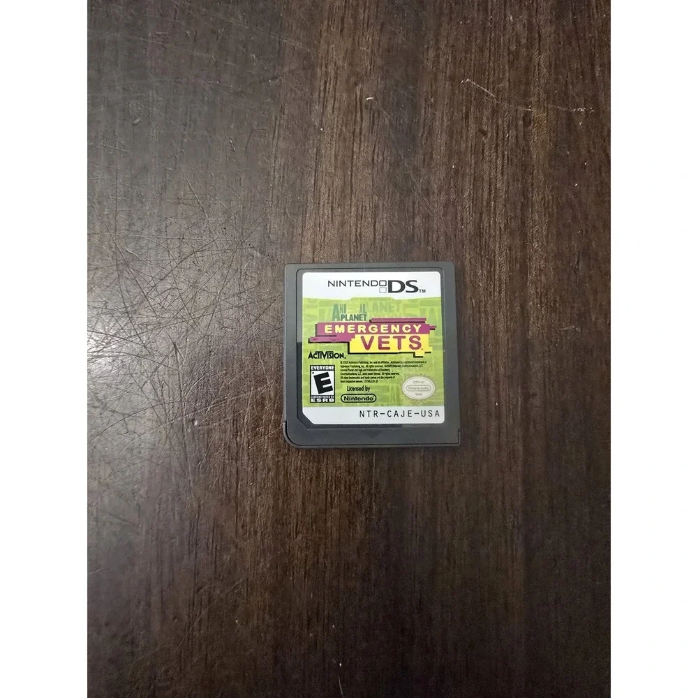 Animal Planet Emergency Vets (Nintendo DS, 2009) Cartridge Only TESTED!